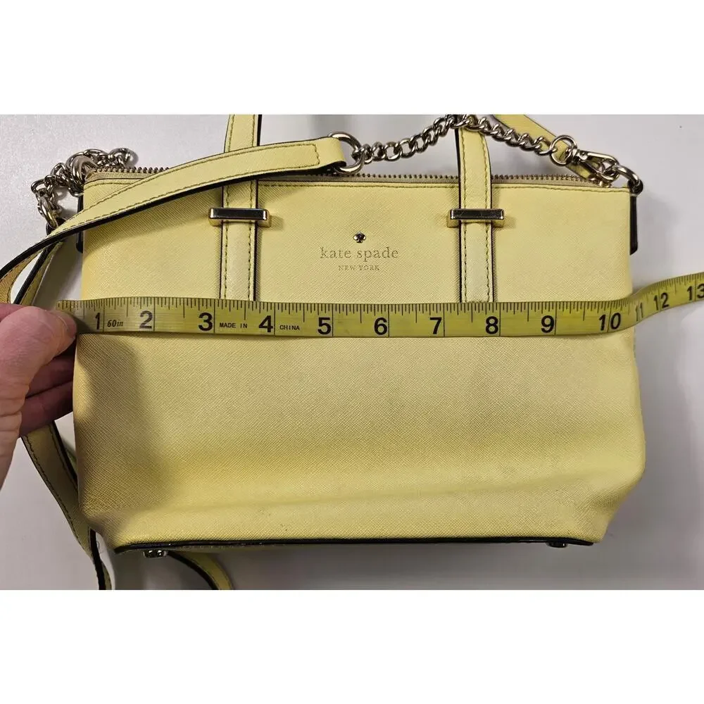 kate spade new york Cedar Street Harmony Convertible Cross-Body Bag green chic